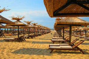 Plaża w Złotych Piaskach