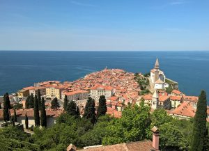 Słoweńskie miasto Piran