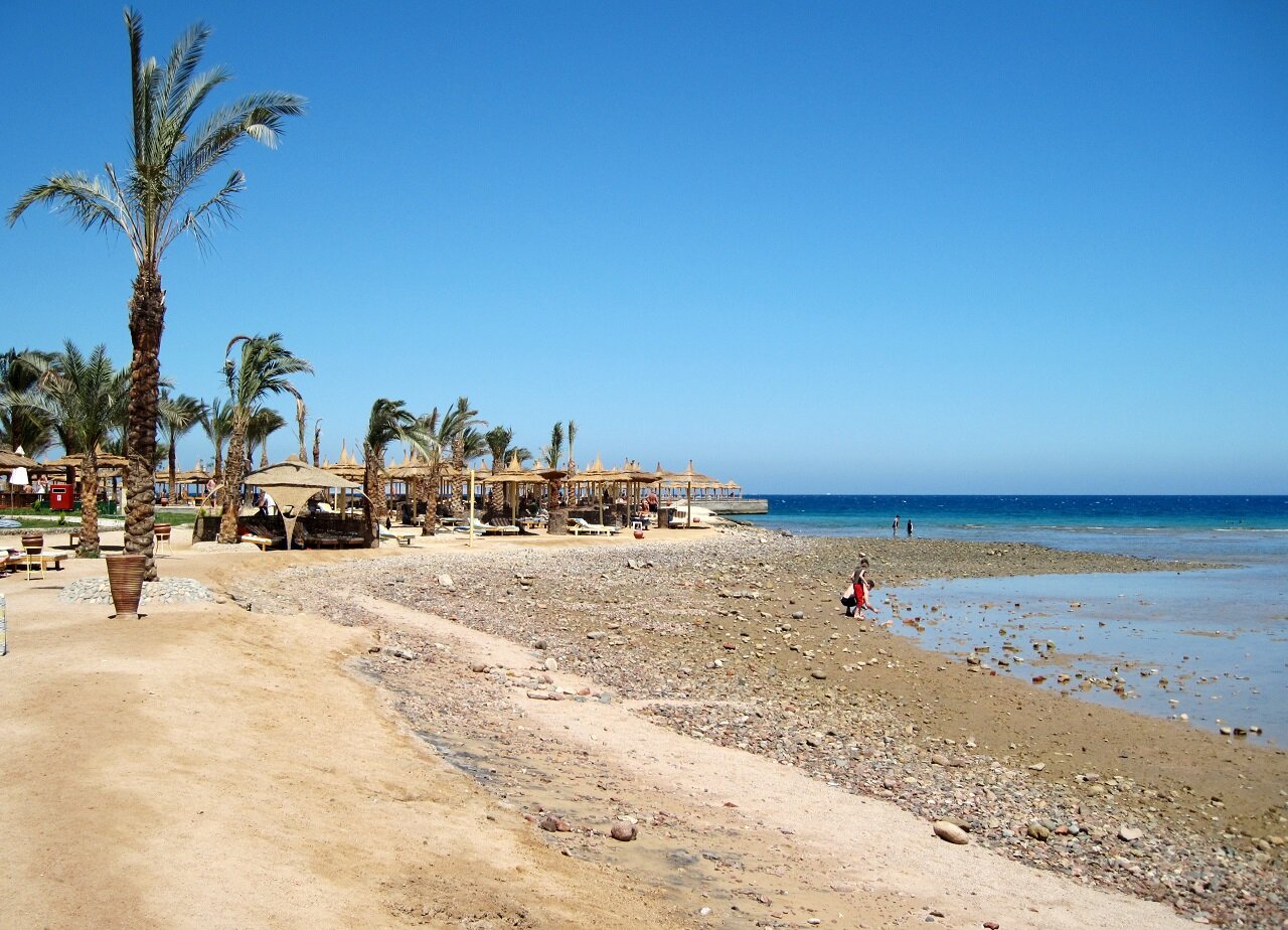 Plaża w Hurghadzie
